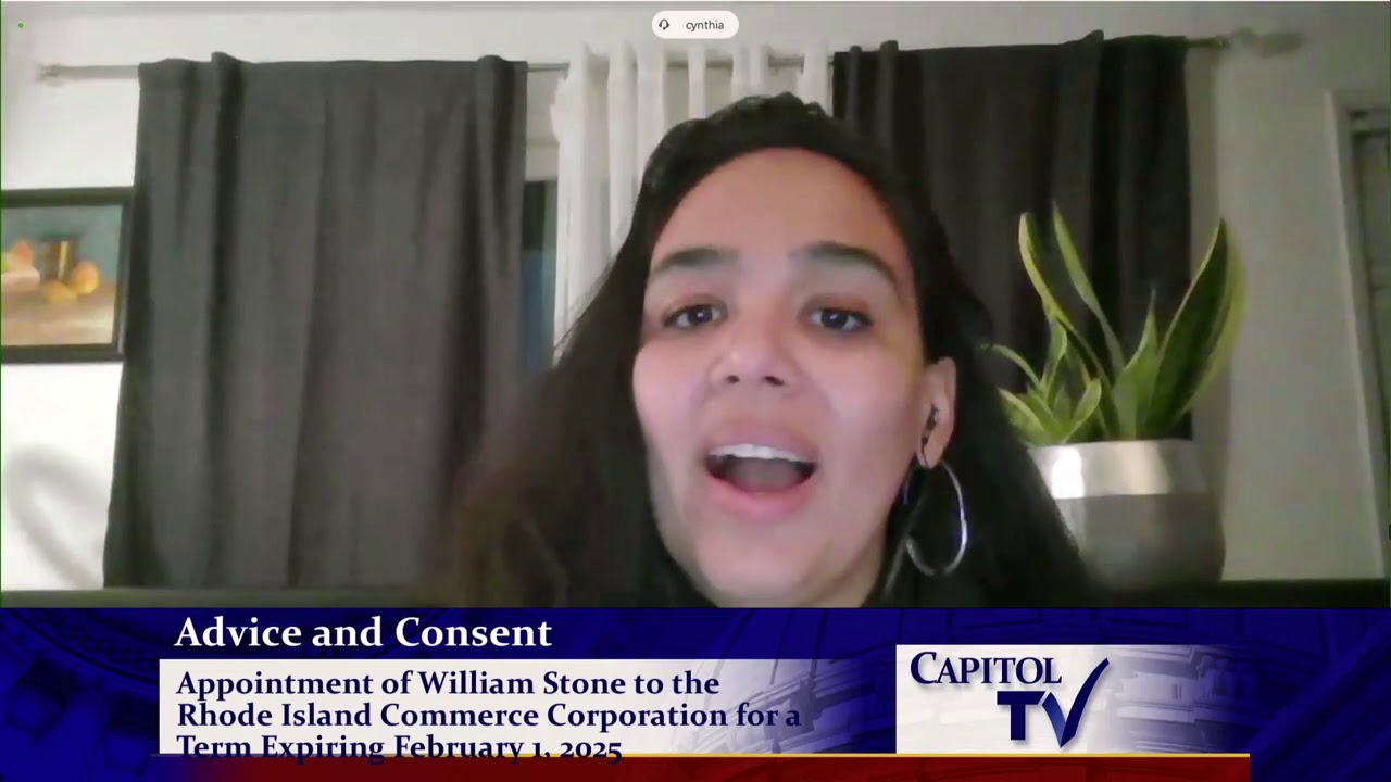 2021 02 12 Senate Commerce   William Stone   RI Commerce Appointment   HD 720p