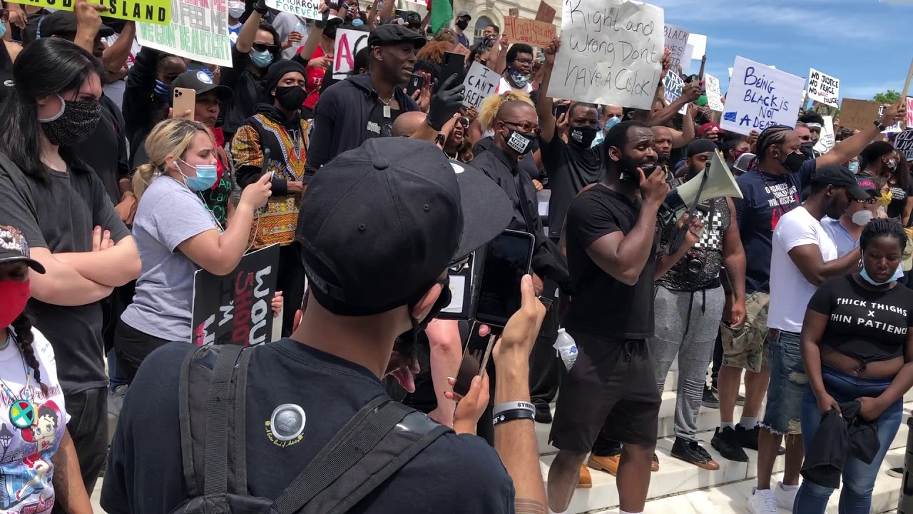 2020-05-30 PVD George Floyd Rally 13