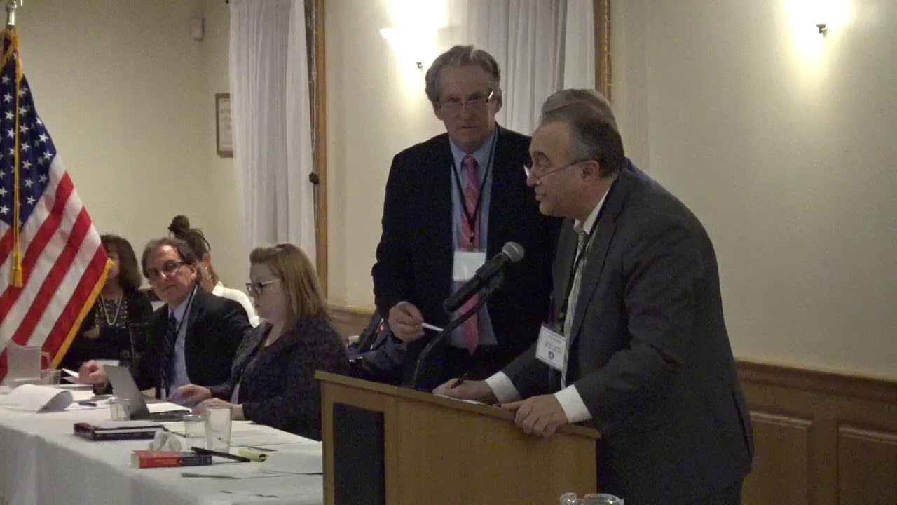 At the Rhode Island Democratic Party, a motion to move the bylaws, over objections