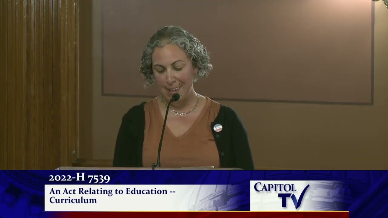 Pat Morgan's racist, anti trans anti public education legislation 40