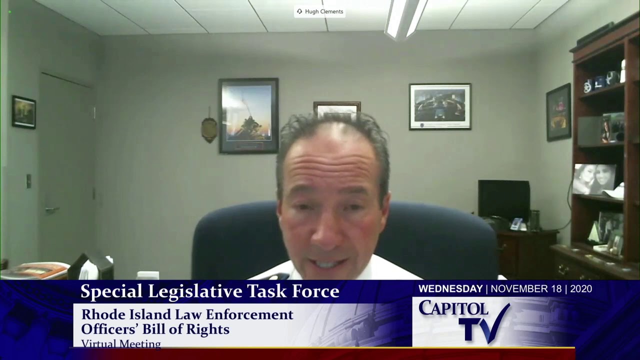 Providence Police Chief Says LEOBoR is a Great and Rarely Used Tool