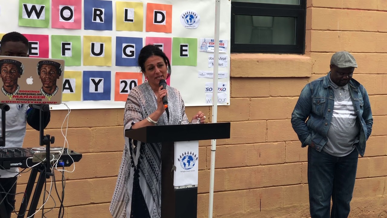 2018-06-23 World Refugee Day - Refugee Dream Center 28