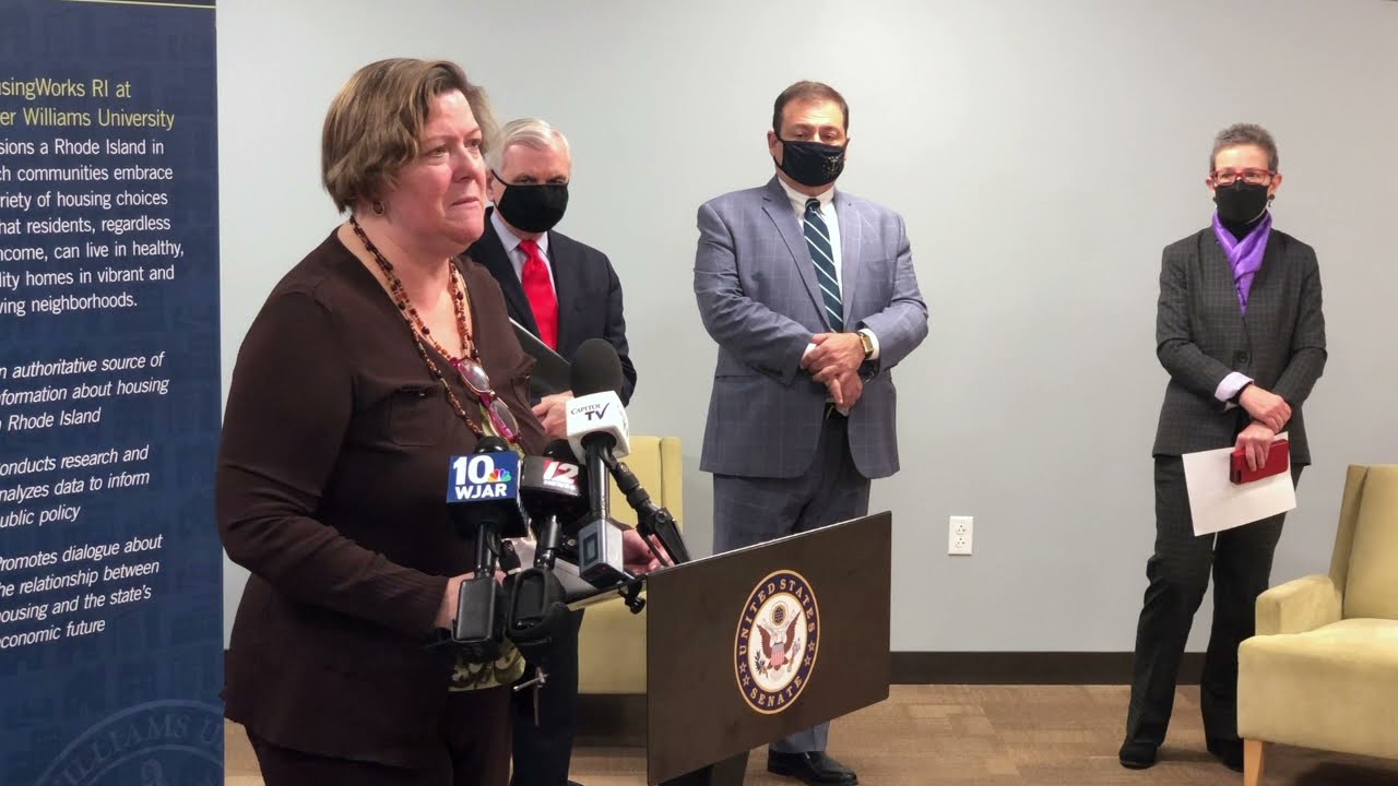 HousingWorks RI Director Brenda Clements Says RI Leaders Are Looking at Ways to Create New Housing