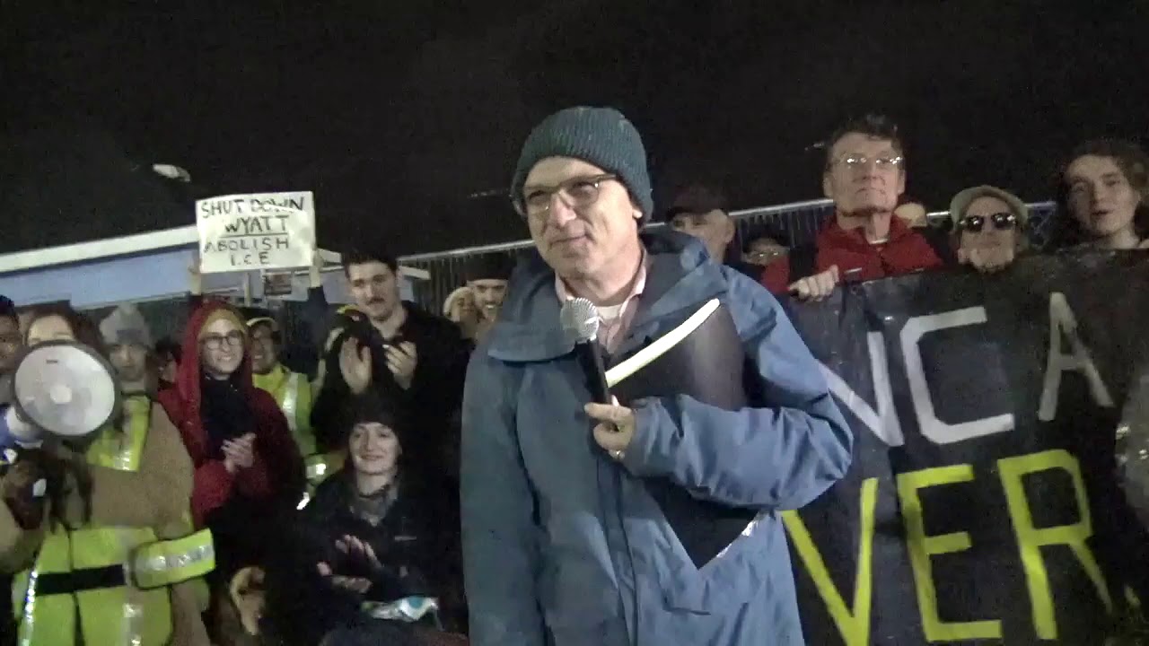 Never Again Action returns to the Wyatt Detention Facility 18/21