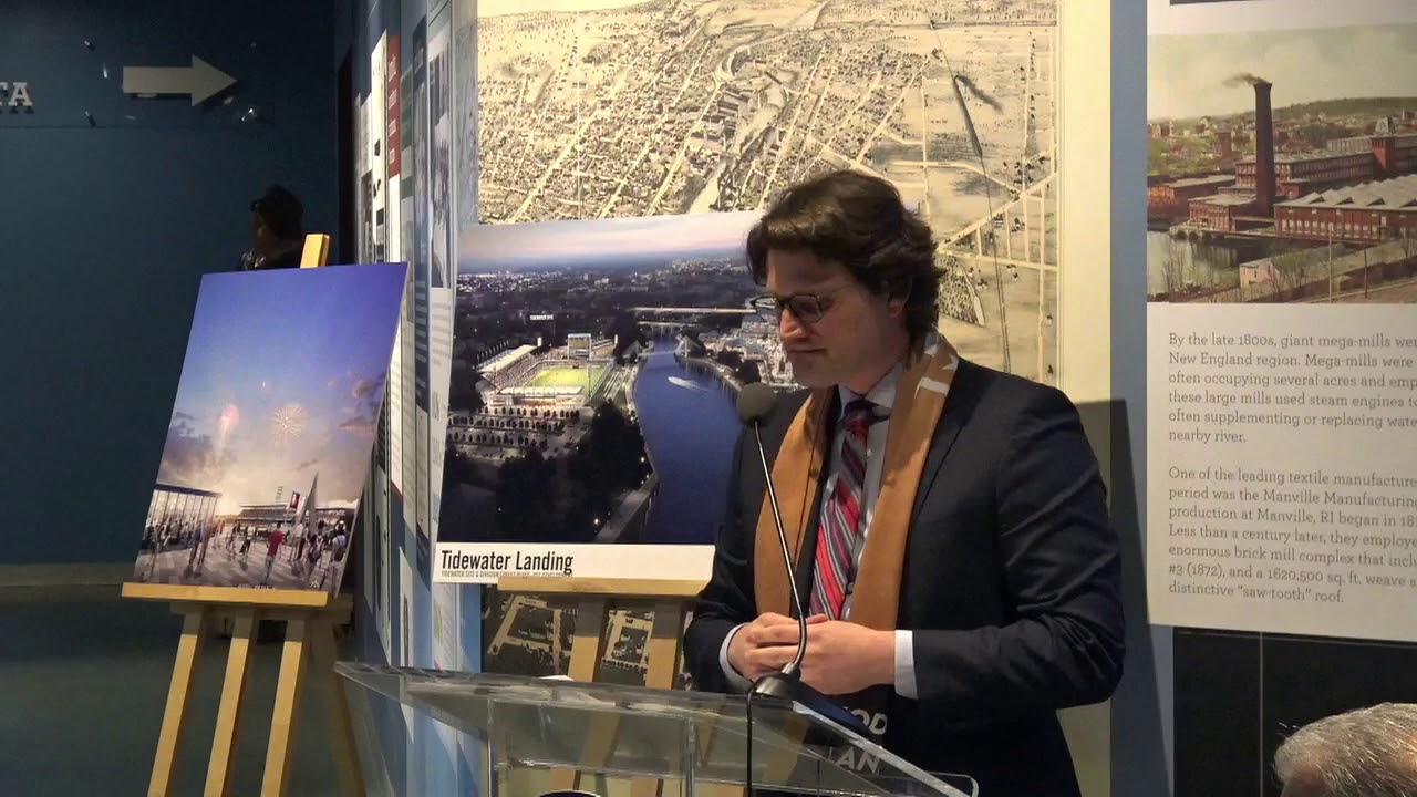 Rhode Island political leadership endorses $400M investment in Soccer - USL COO Justin Papadakis