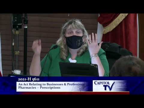 RI House Health and Human Services Committee Discusses Nursing Licenses, and More