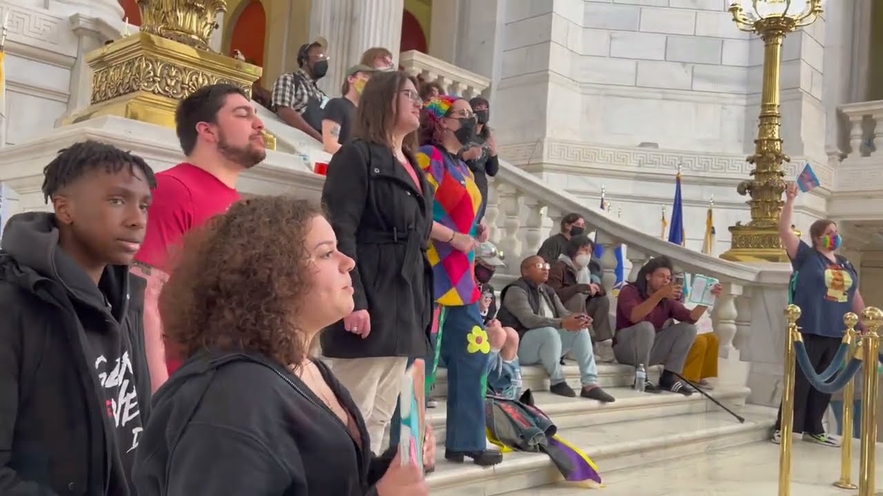 State House Trans Rally