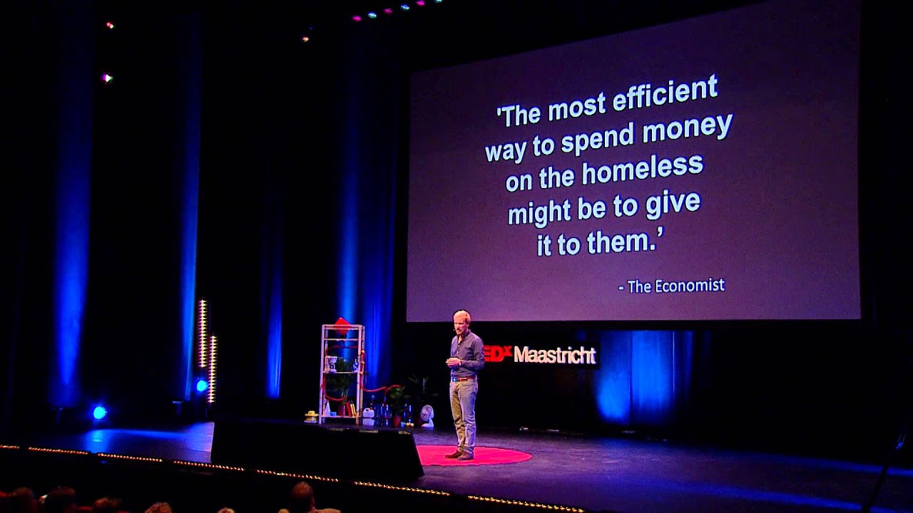 Why we should give everyone a basic income | Rutger Bregman | TEDxMaastricht
