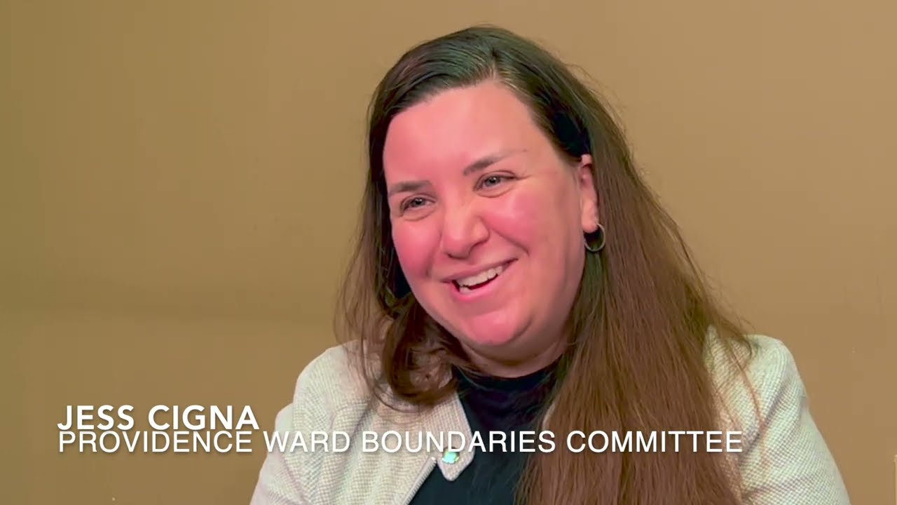 Jess Cigna 12 Providence Ward Boundary Committee