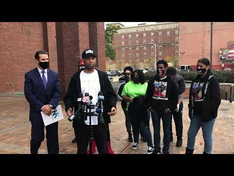 Jhamal Gonsalves' Family holds a Press Conference after Providence releases Body Camera Footage
