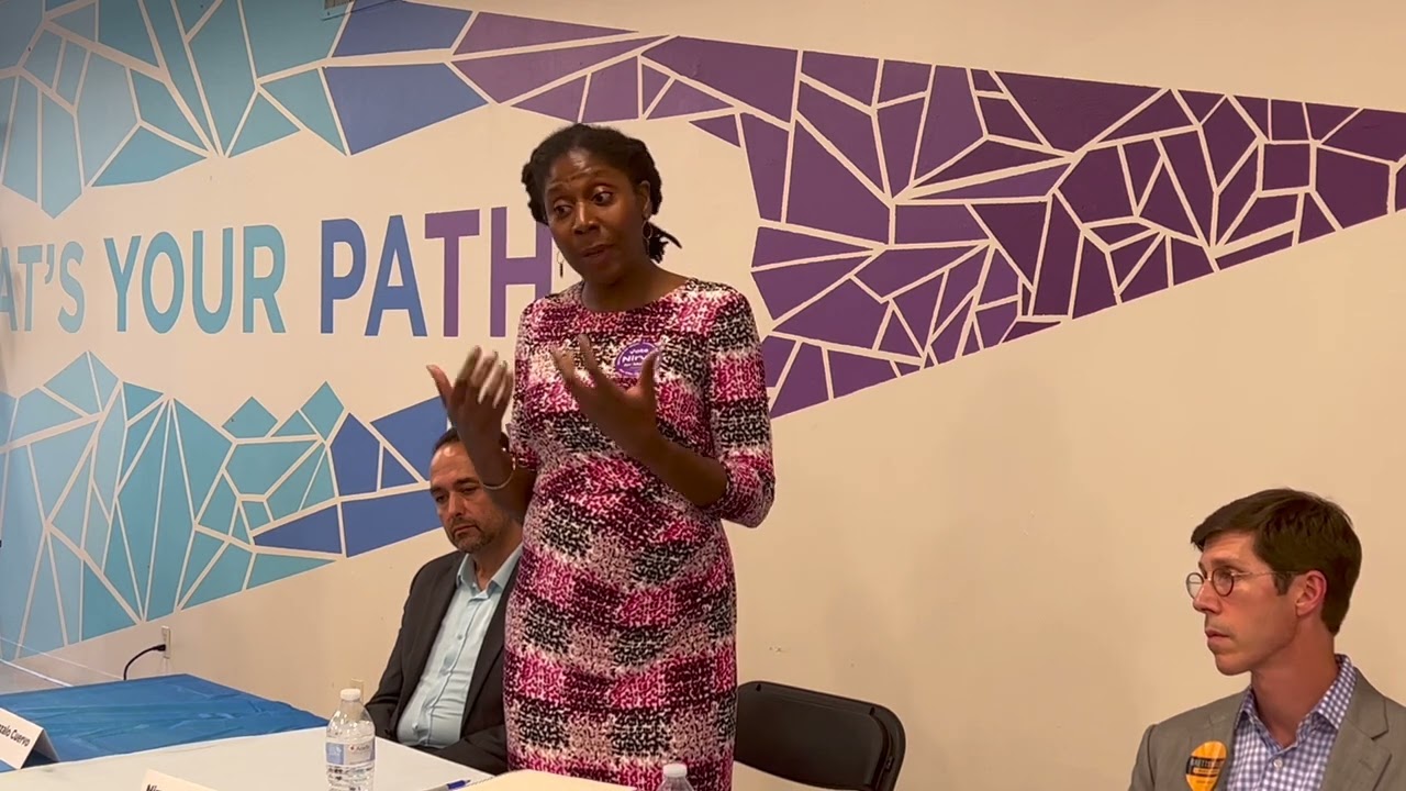 Recovery Community Mayoral Forum 25