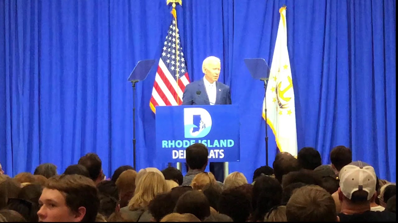 2018-09-30 Joe Biden in RI