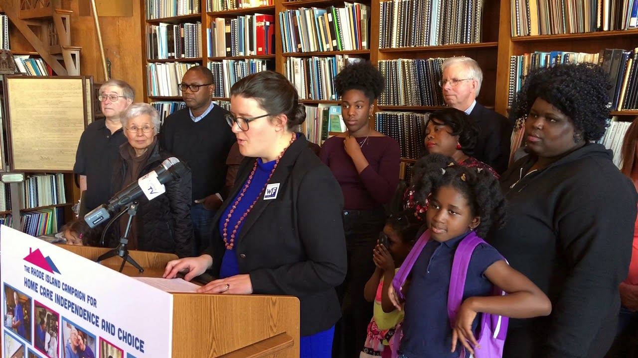 2018-04-05 RI Campaign for Home Care Independence and Choice 01