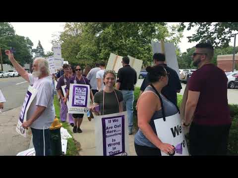 Fatima - UNAP Informational picket
