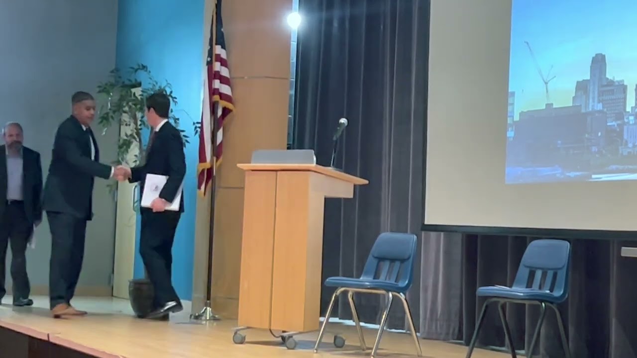 Community Meeting   PVD's Next Police Chief