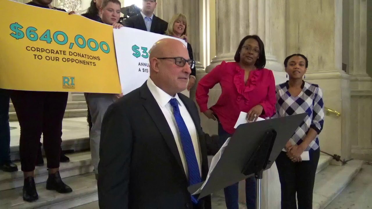 The Rhode Island Political Cooperative has new candidates and policies - Lenny Cioe