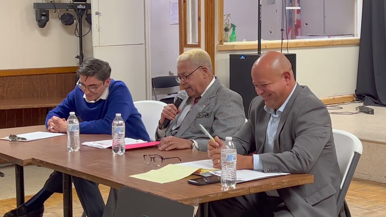 PVD City Council Ward 9 Candidate Forum - October 27, 2022