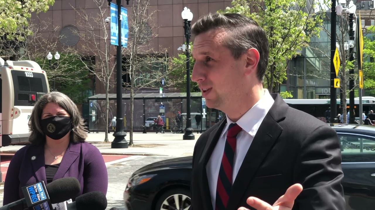 2021 04 28 Free Public Transportation in RI - Seth Magaziner