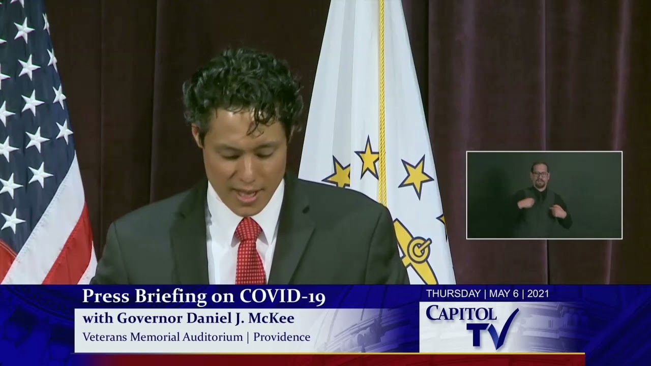 2021 05 06 Governor's Press Conference on COVID 19
