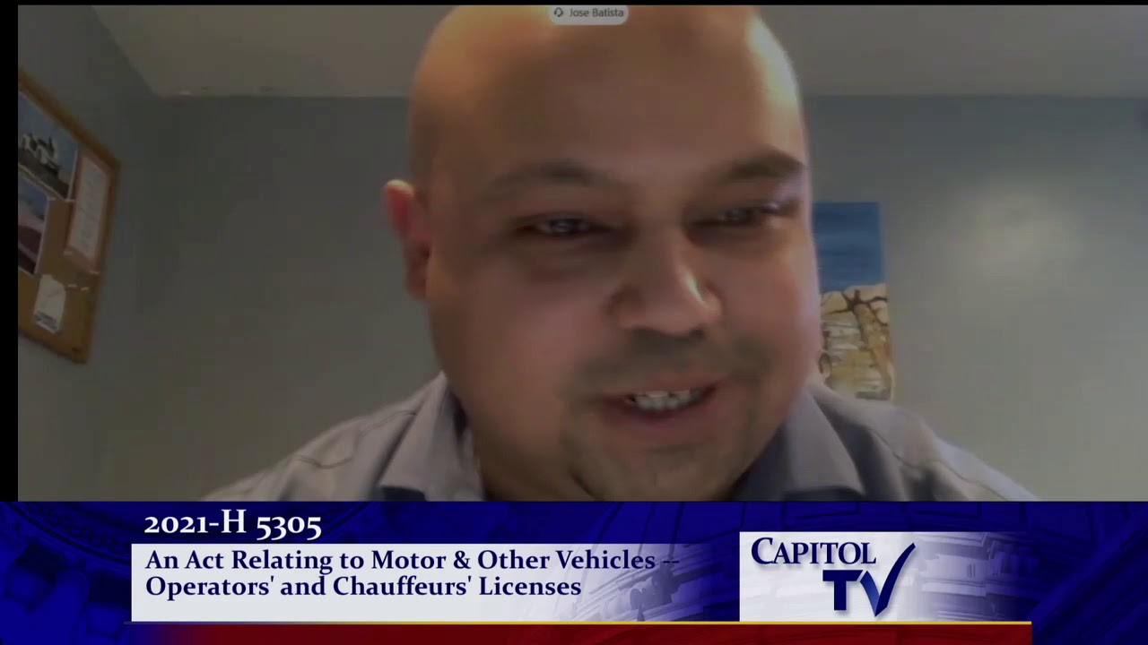 RI House Judiciary Committee Discusses Undocumented Immigrant Driver's Licenses