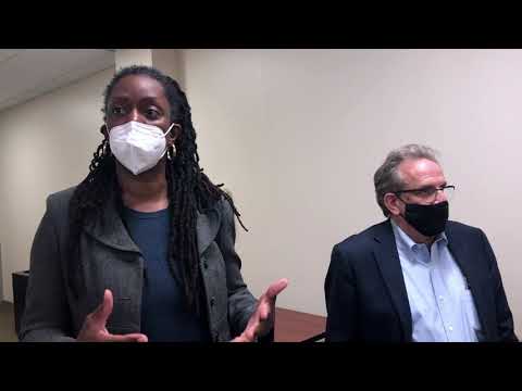 RI Dept of Health's Executive Director  Dr Nicole Alexander Scott