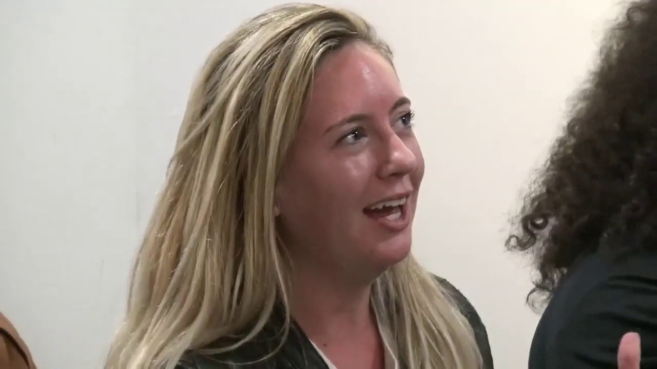 Q&A with Kat Kerwin, on Moving the Ball Forward by Running for Office, at Sunrise RI Event