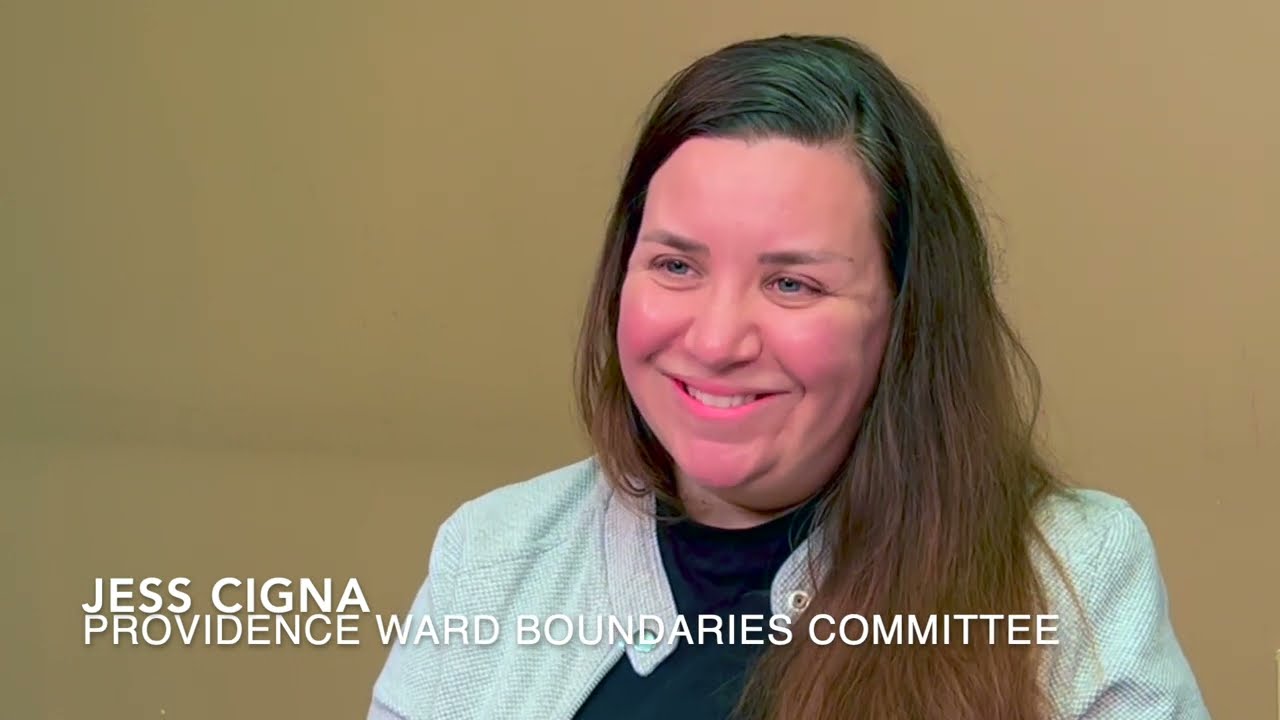 Jess Cigna 05 Providence Ward Boundary Committee