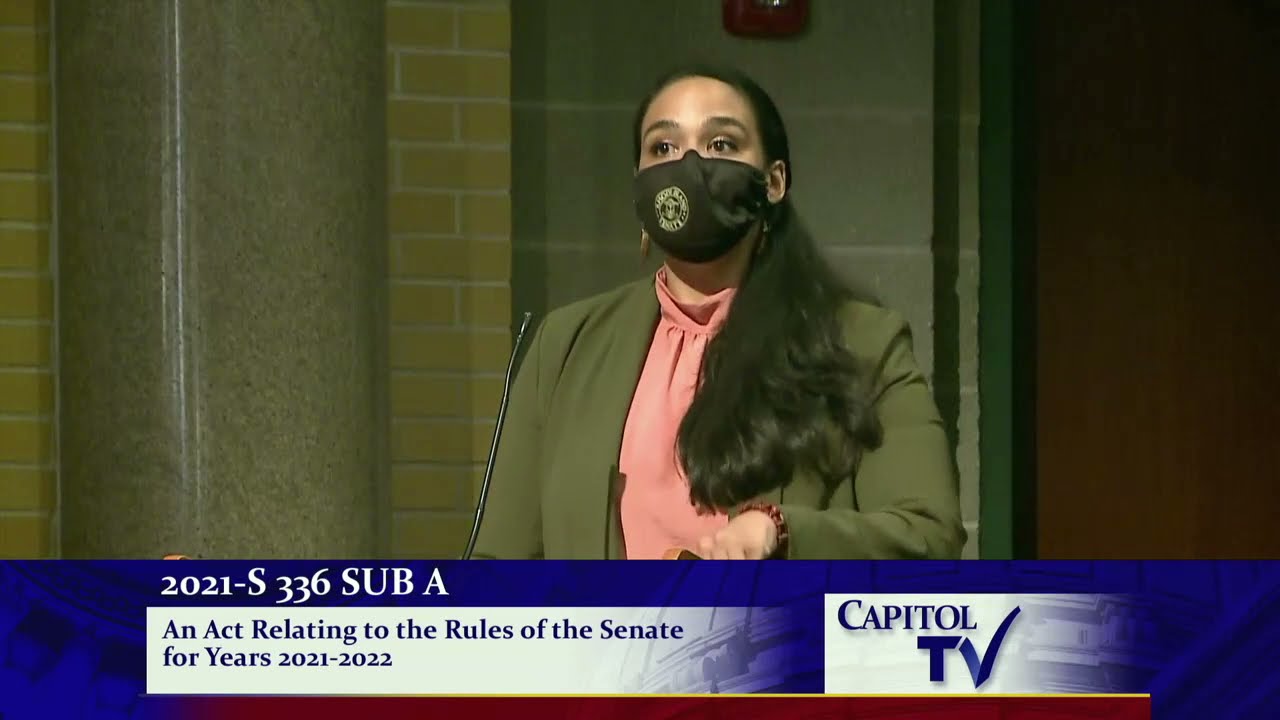 Senate Rules - Amendment to allow Committee members to Elect Their Own Chairs - failed