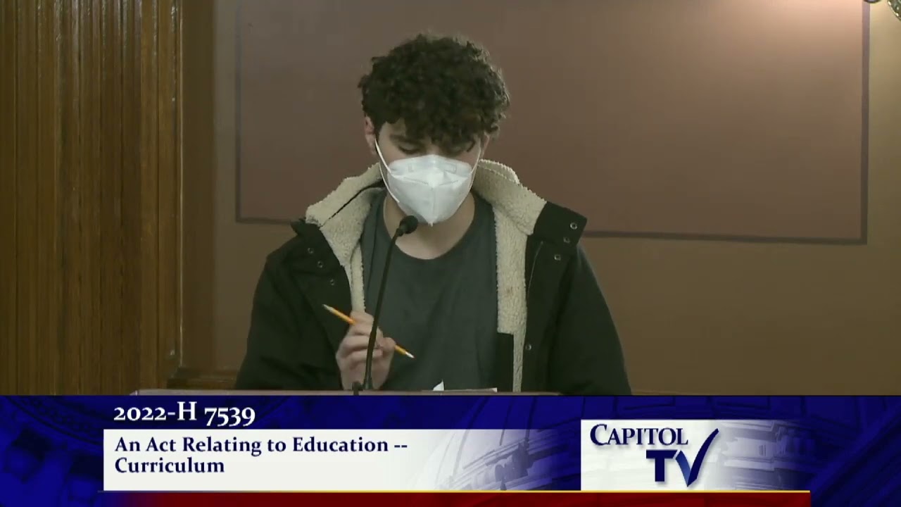 Pat Morgan's racist, anti trans anti public education legislation 38