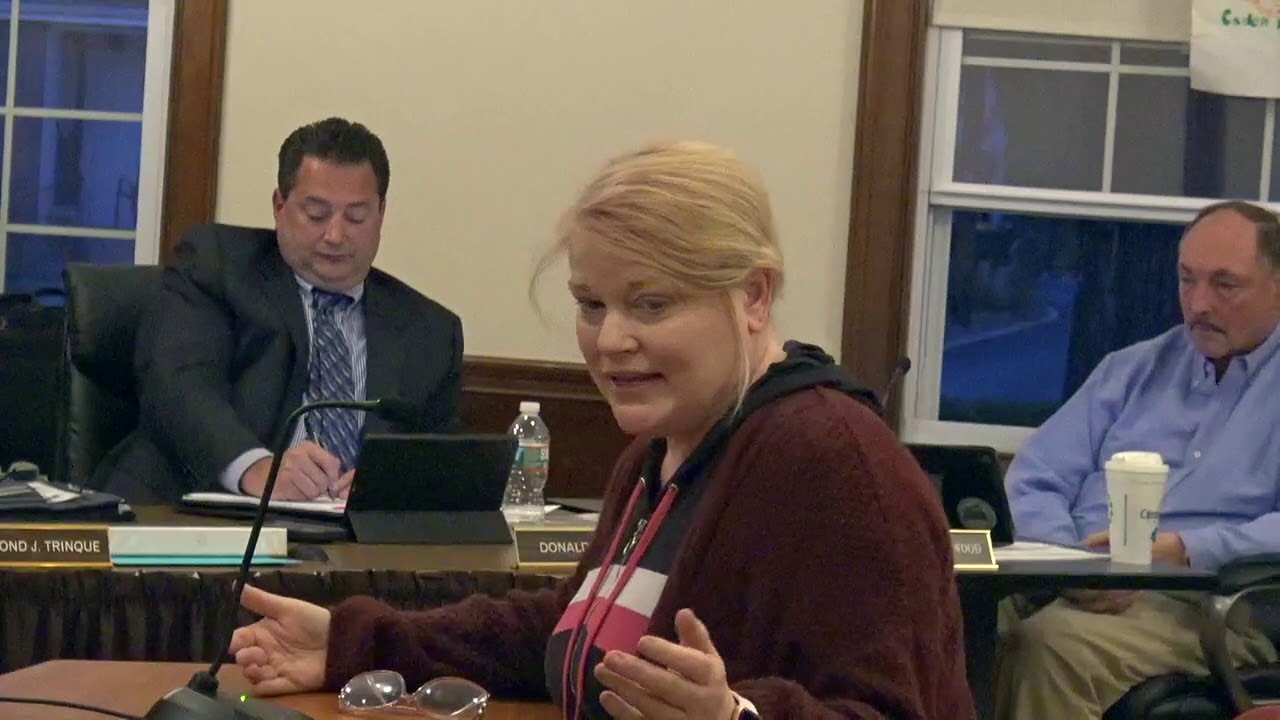 2019-05-08 Burrillville Town Council 10