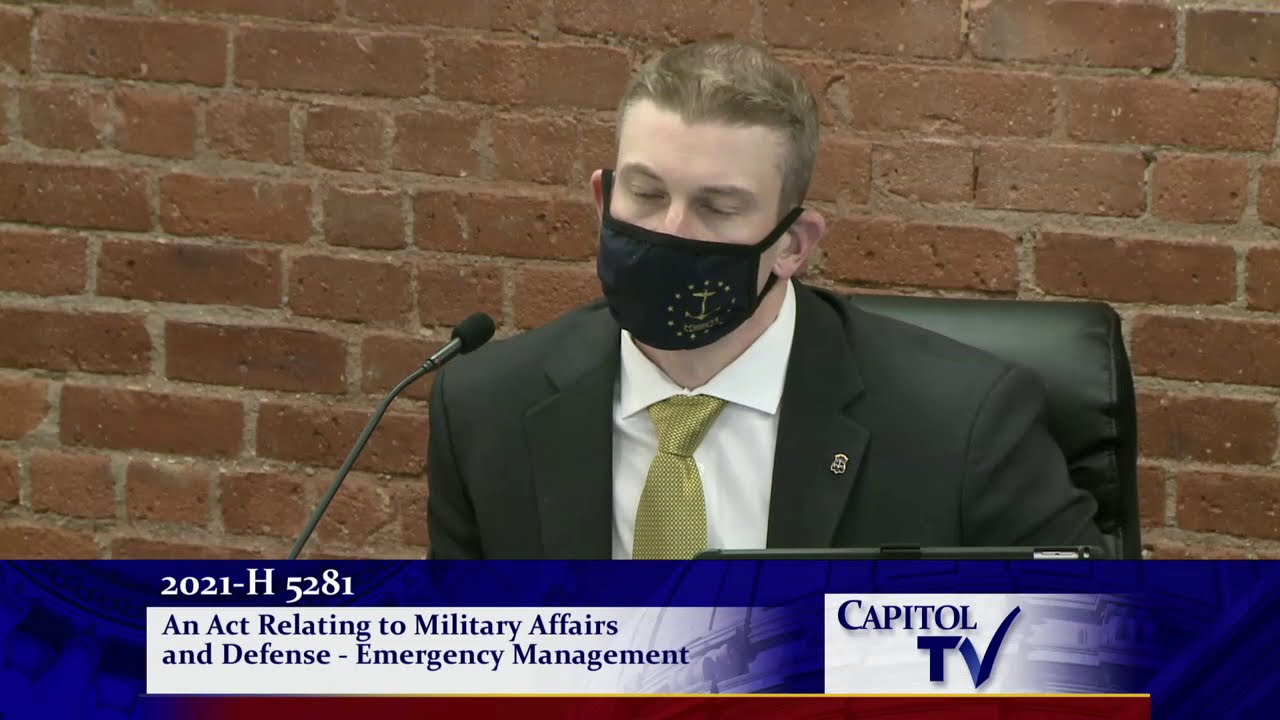 RI House State Government Committee Discusses Police Officer Address Exemptions and More