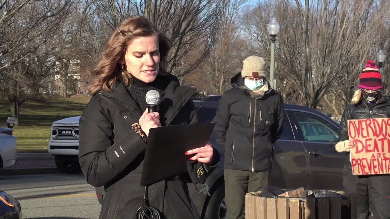 Overdose Survivor Acknowledges the 345 Rhode Islanders Who Died Due to Overdose in 2020