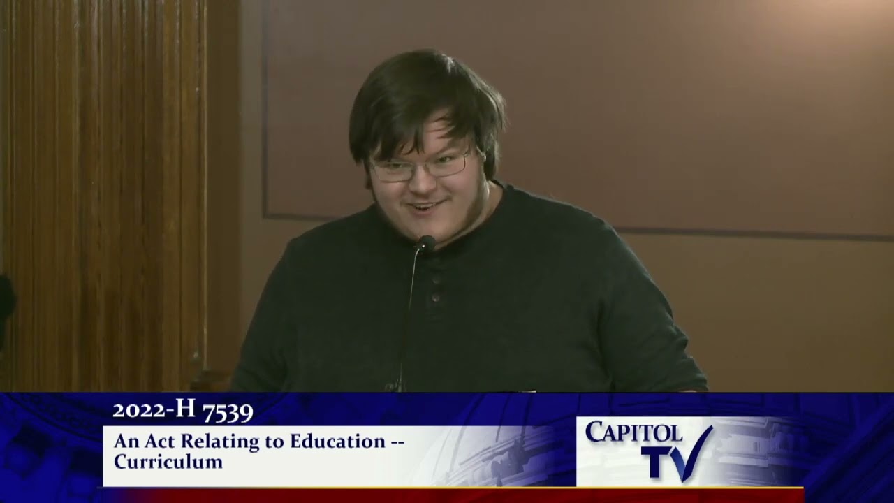 Pat Morgan's racist, anti trans anti public education legislation 33