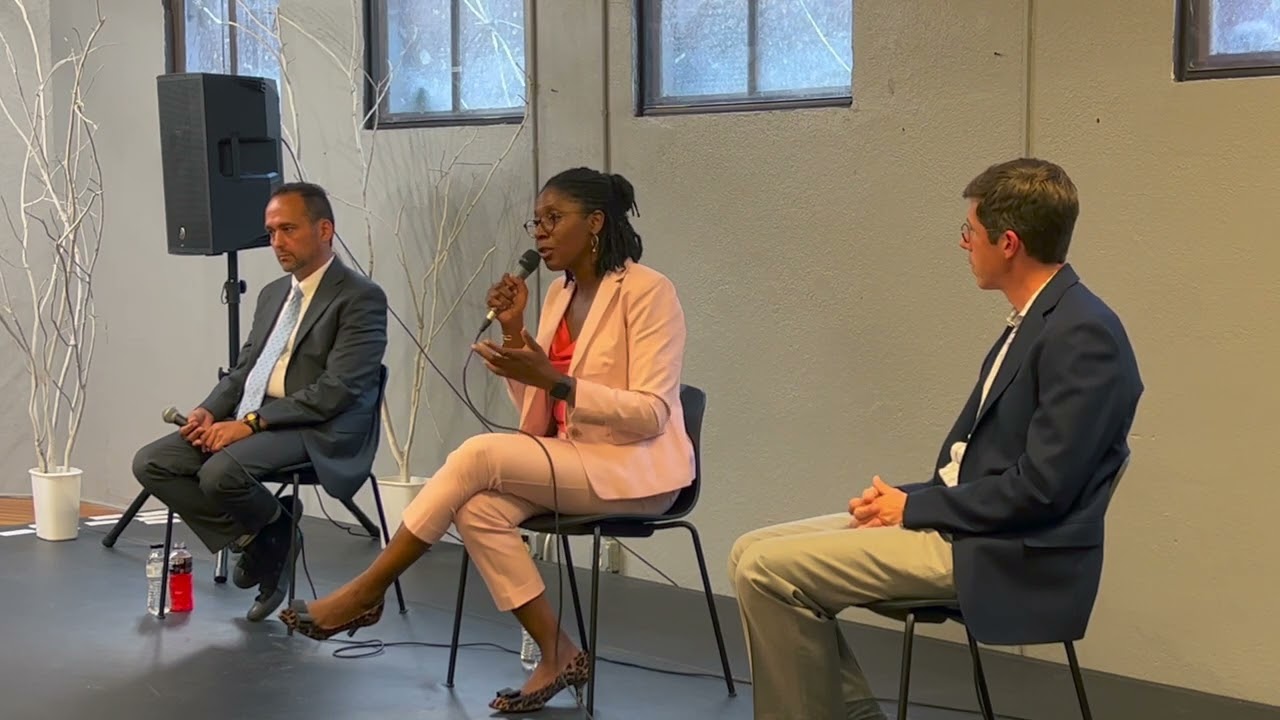 Mayoral Forum 13 Question 4 Nirva LaFortune
