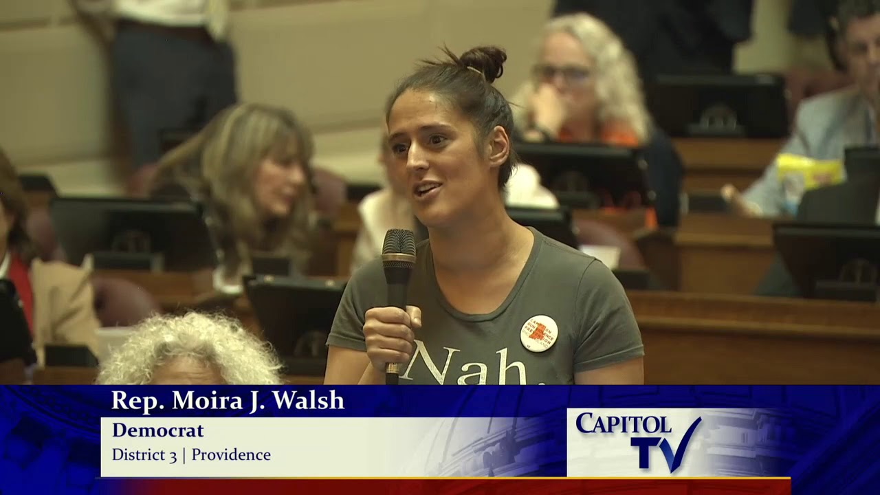 5-Minute RI House Floor Debate- The Minimum Wage