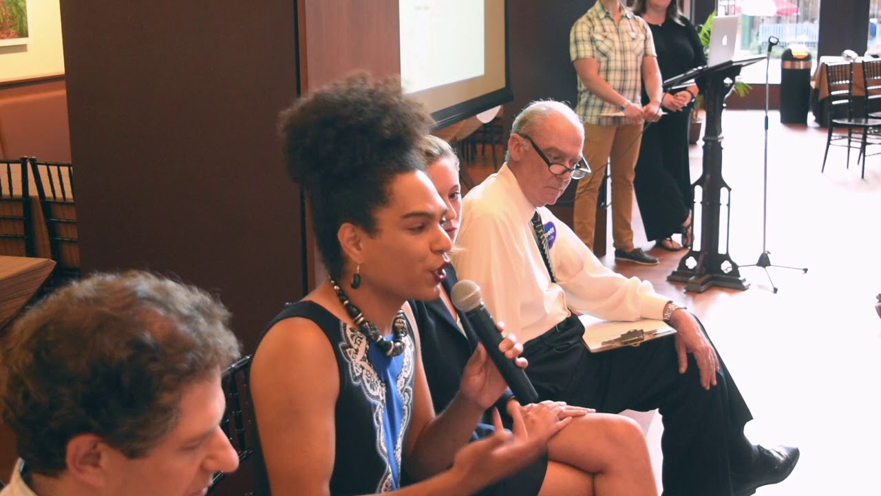 2018-07-10 Downtown Neighborhood Association Ward 1 and 12 City Council Candidates 03