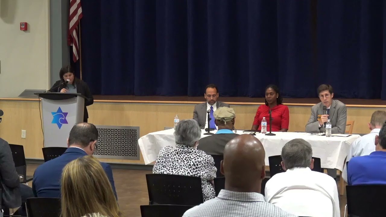 Jewish Alliance Mayoral Debate 13