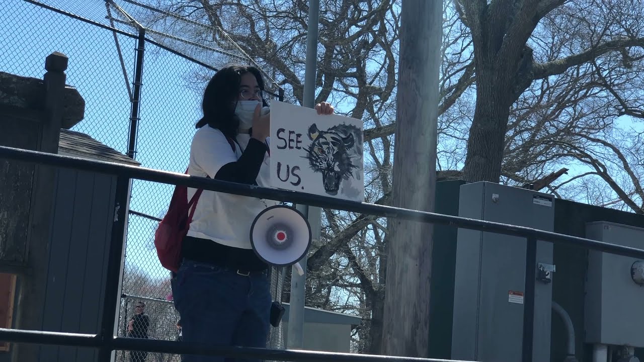 Anti Asian Hate Rally in South Kingstown 02   HD 1080p
