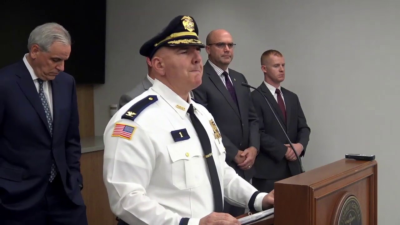 CFPD and RI State Police Answer Questions at Press Conference Re: Wyatt Vehicular Assault Incident