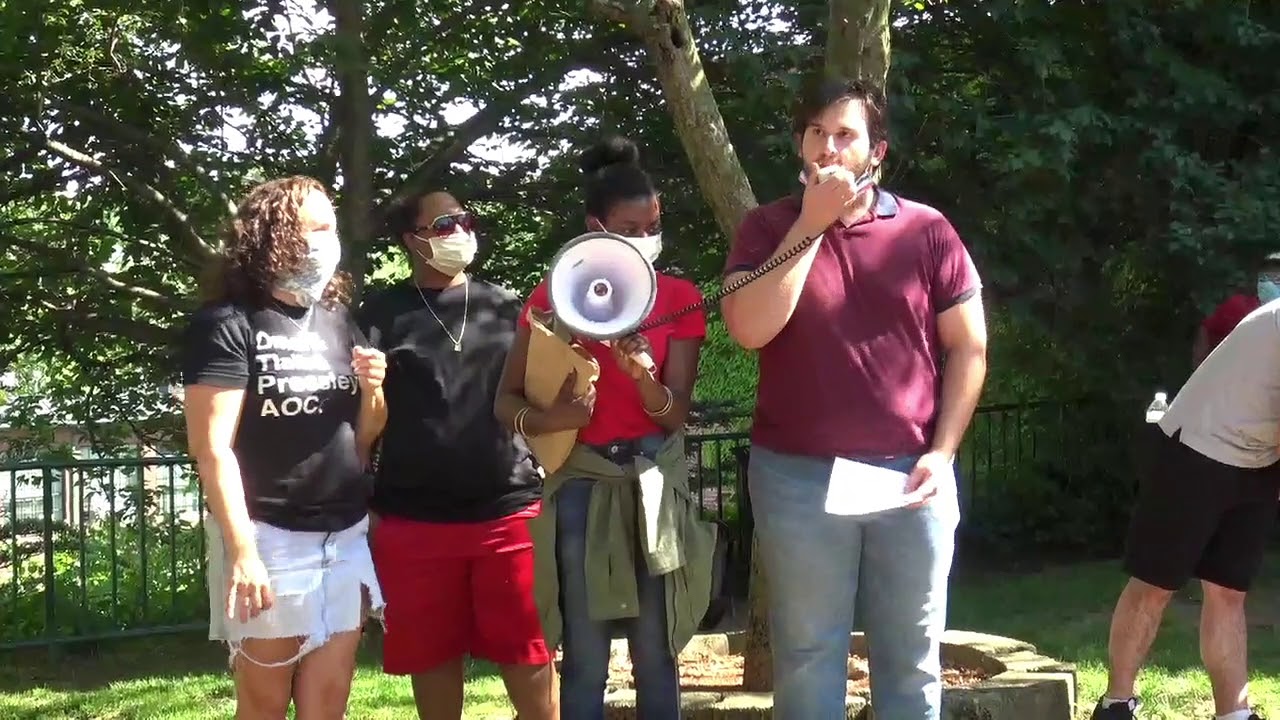 2020-06-12 Woonsocket BLM 14