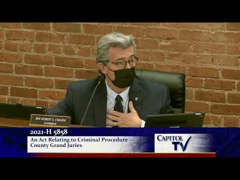 RI House Judiciary Committee Discusses Conservation Restrictions, the Nicotine Legal Age, and More