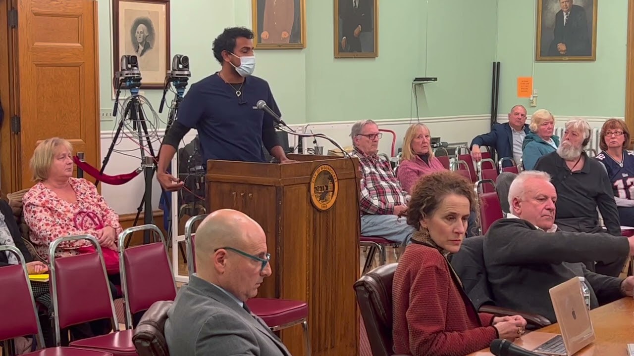 Public Comment - Woonosocket City Council January 9, 2023