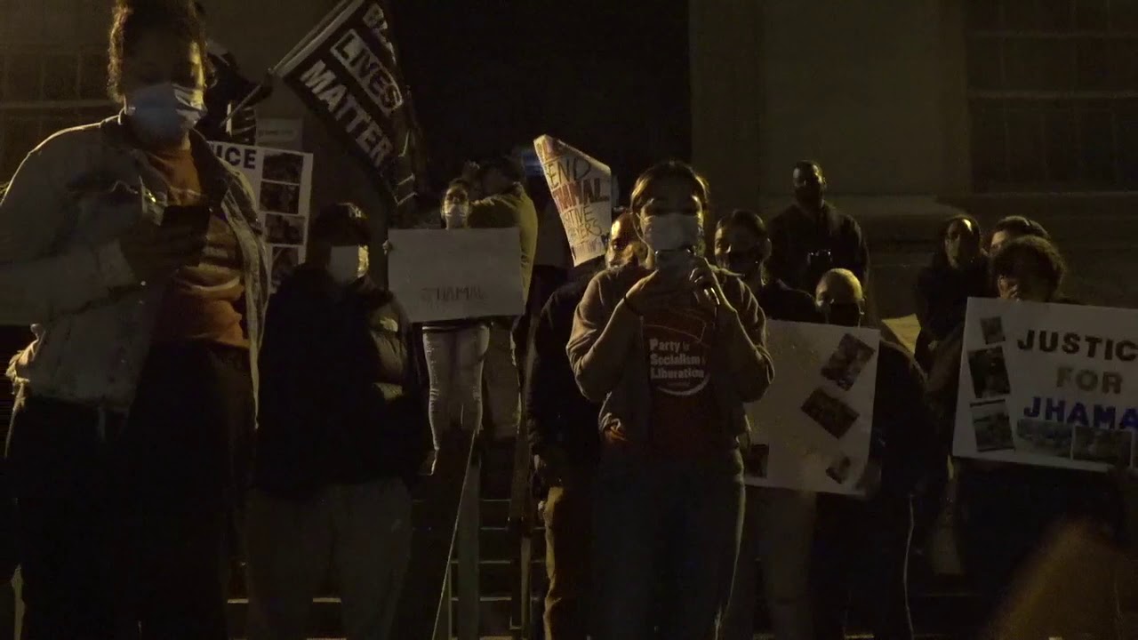 Justice for Jhamal 08