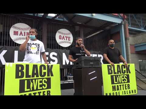 Black Lives Matter Rhode Island in Pawtucket 19