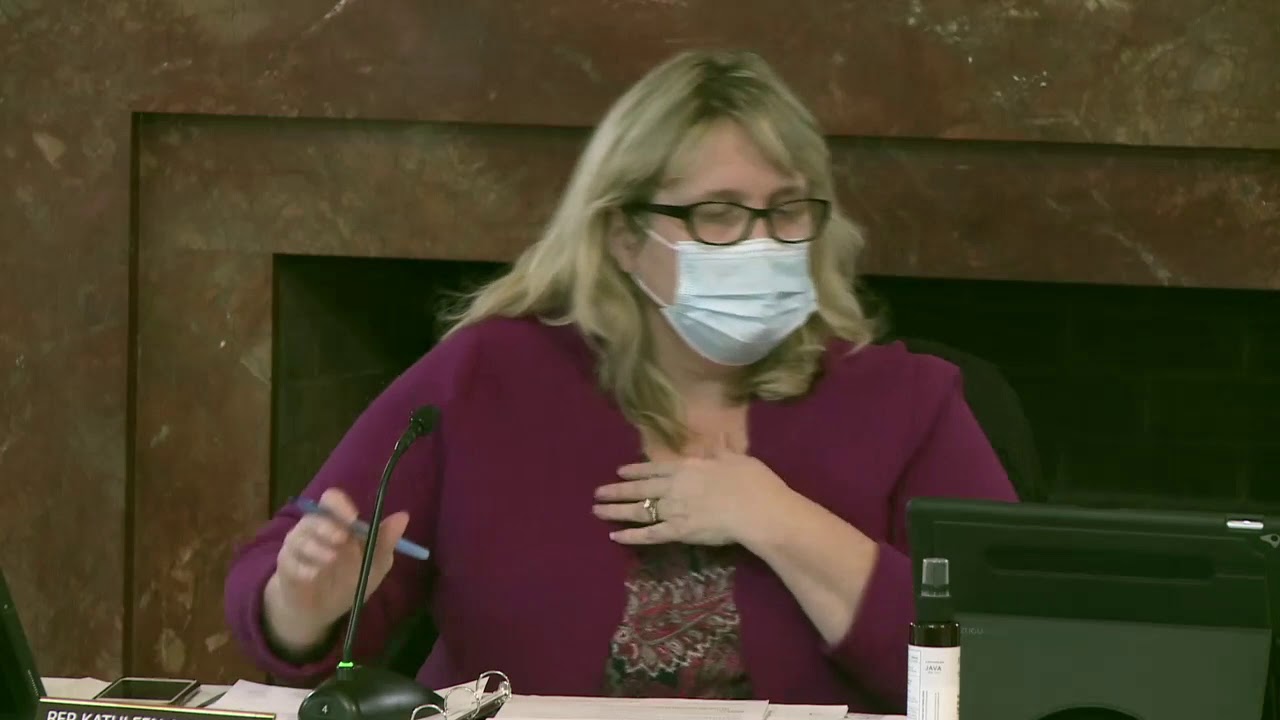 RI House Committee on Special Legislation Discusses Veteran's Street Signs