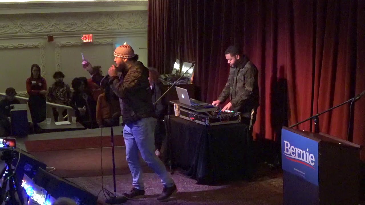 2020-01-11 RI Bernie Sanders Rally 16
