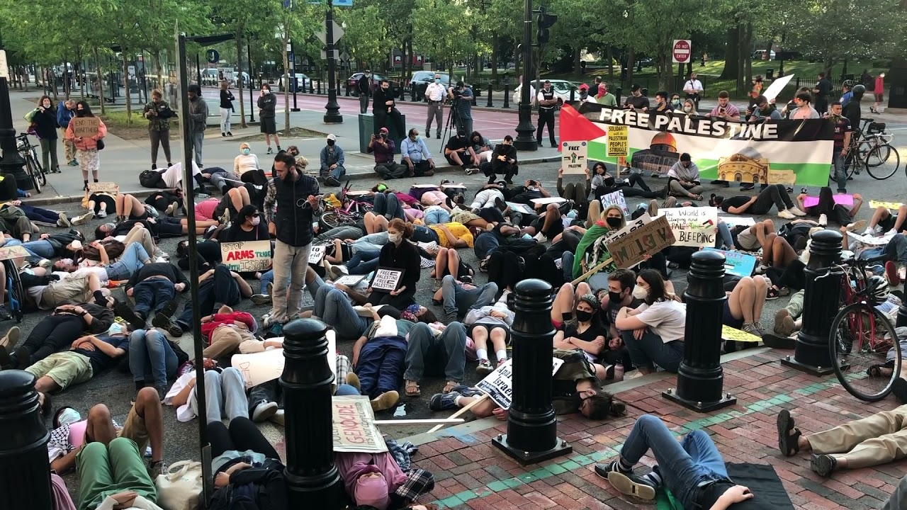 2021 05 21 Free Palestine PVD 14