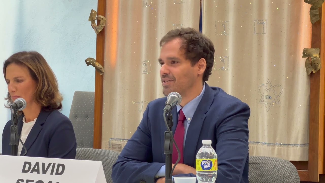 Clergy Leaders' Congressional Candidates Forum 34