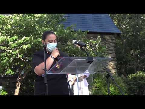 The rally for Black lives gets loud in Barrington 20 Elikapeka Torres