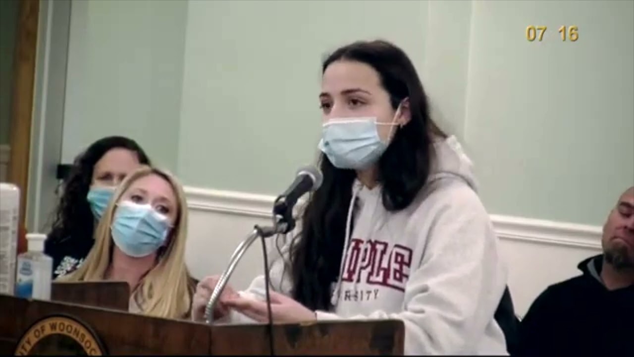 Woonsocket City Council November 15, 2021 ARPA Money